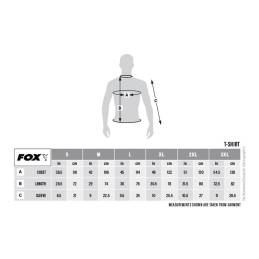 Fox Green Indicator T-Shirt vert carpe en coton taille XXXL