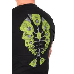 Fox Green Indicator T-Shirt vert carpe en coton taille XXXL