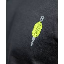 Fox Green Indicator T-Shirt vert carpe en coton taille XXXL