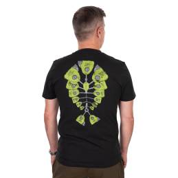 Fox Green Indicator T-Shirt vert carpe en coton taille XXL