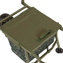 Trakker X-Trail T1 Barrow brouette compacte pêche carpe extensible