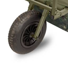 Trakker X-Trail T1 Barrow brouette compacte pêche carpe extensible