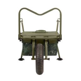 Trakker X-Trail T1 Barrow brouette compacte pêche carpe extensible