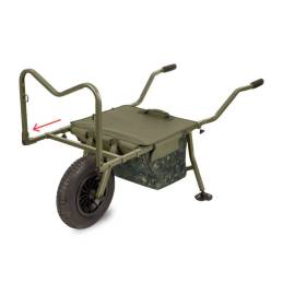 Trakker X-Trail T1 Barrow brouette compacte pêche carpe extensible