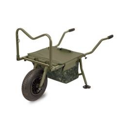 Trakker X-Trail T1 Barrow brouette compacte pêche carpe extensible