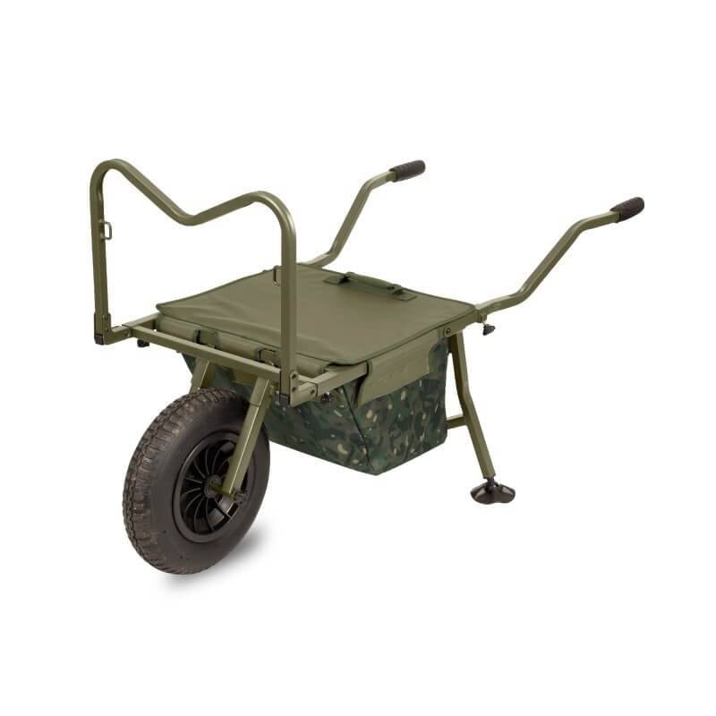Trakker X-Trail T1 Barrow brouette compacte pêche carpe extensible