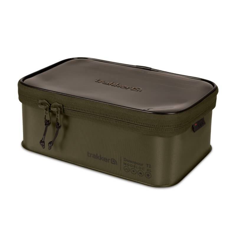Trakker Downpour T1 Modbloc M 4L Green boîte rangement carpe