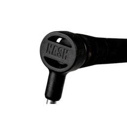 Nash Scope 6 Pieds 3.5 lbs Black Duplon canne carpe