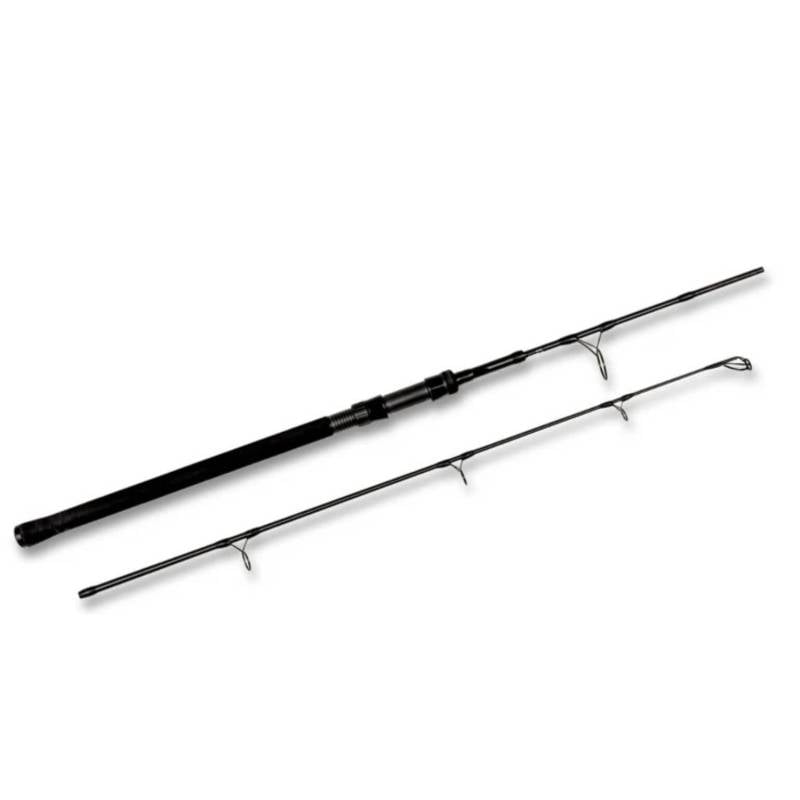 Canne à carpe compacte Nash Scope 6 Pieds 3.5 lbs Black Duplon en carbone, repliable à seulement 76 cm.