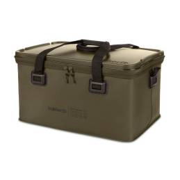 Trakker Downpour T1 Carryall L 50L Green sac EVA n-Dura pour rangement du matériel de pêche à la carpe – CarpeConnect