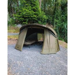 Fox EOS II 2 Person XL Bivvy Biwy Carpe 2 Personnes
