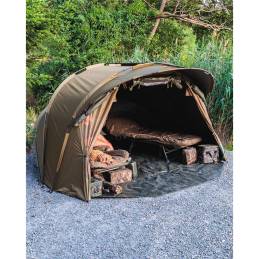 Fox EOS II 2 Person XL Bivvy Biwy Carpe 2 Personnes