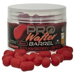 STARBAITS PRO STRAWBERRY SPICE WAFTER BARREL 50G