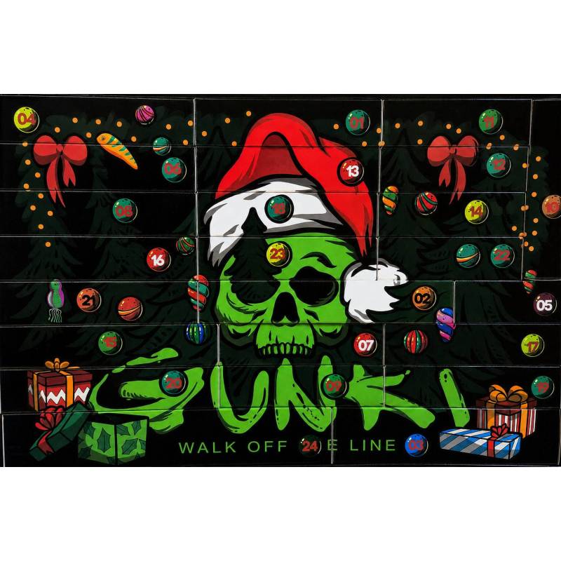 Calendrier de l’Avent Gunki 2026 pour pêcheur de carnassiers