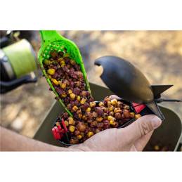 Korda Bait Scoop Pelle Amorçage Carpe Spod Particules