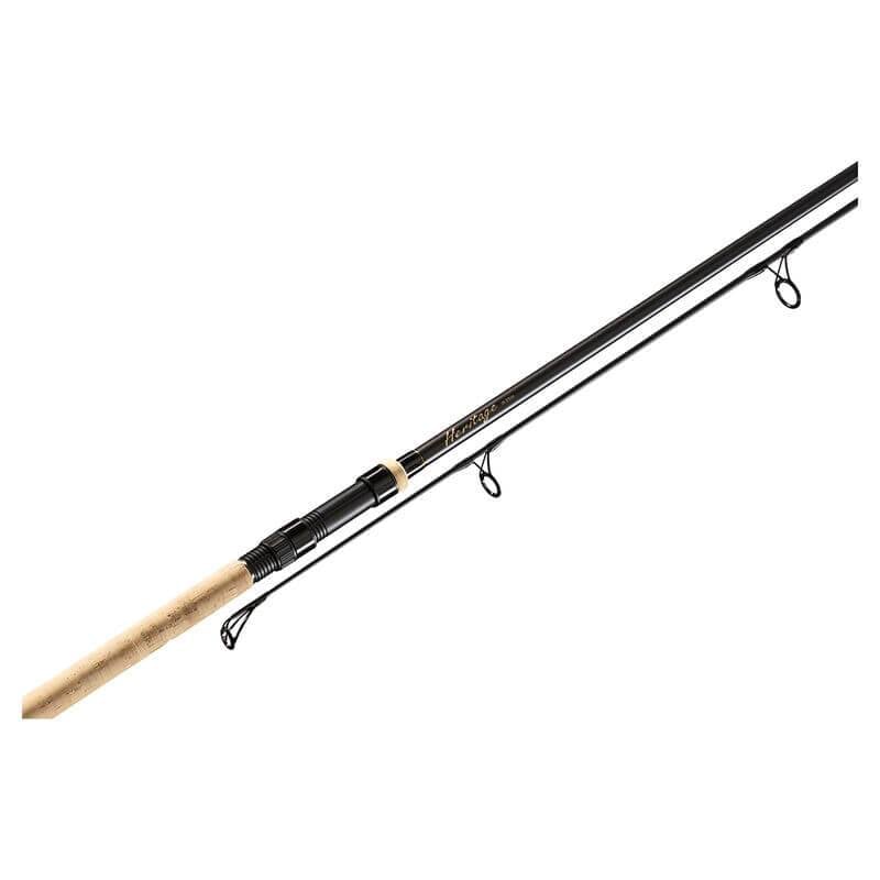 Canne carpe Starbaits Heritage 12 ft 3,5 lb, 3,60 m, deux brins, talon en liège et encombrement de 186 cm