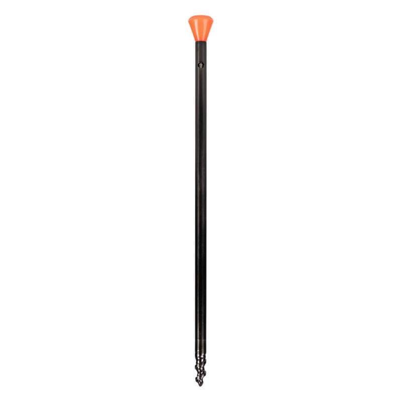 Fox Stainless Auger Tarière Inox 30 cm diamètre 10 mm pour banksticks et pêche à la carpe – WWW.CarpeConnect.Com