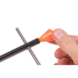 Fox Stainless Auger Tarière Inox 30 cm Pêche Carpe