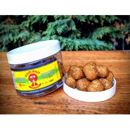 Dudi Bait Hookbaits Bouillette Tigernuts Amur Dur Jumbo Wafters Dumbell 24 mm