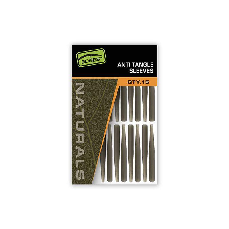 Fox Edges Naturals Anti Tangle Sleeves x 15 Carpe
