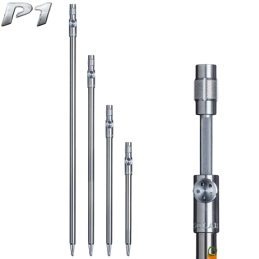 Solar P1 Pro-loc Anti-Twist 12" Bankstick – Piquet inox anti-torsion réglable | CarpeConnect.com