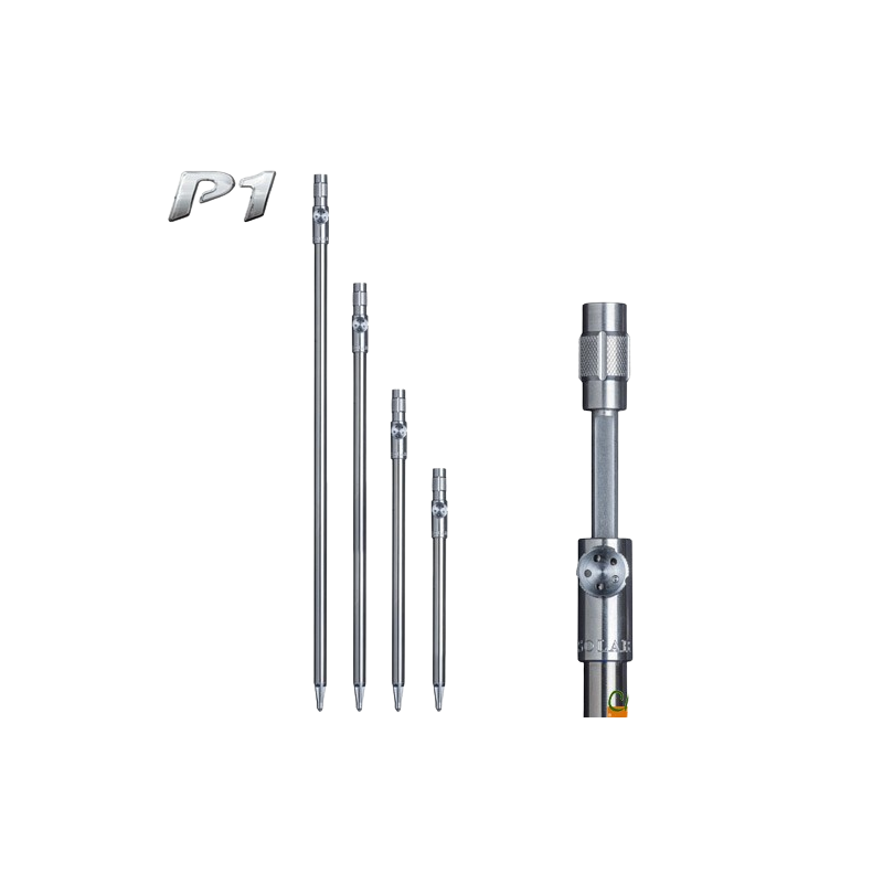 Solar P1 Pro-loc Anti-Twist 12" Bankstick – Piquet inox anti-torsion réglable | CarpeConnect.com