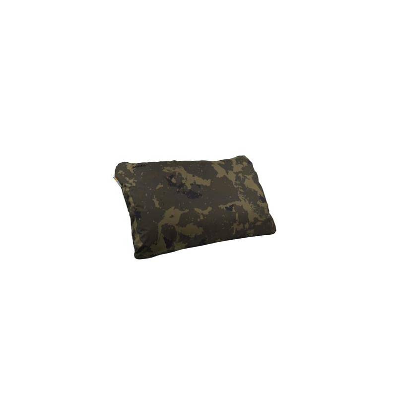 Solar Worldwide Pillow XL coussin carpe 45 x 70 x 12 cm Worldwide Camo pour bedchair et Sleep System Solar Tackle