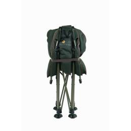 Solar Worldwide Moon Chair Fauteuil Carpe Confort Réglable Camo