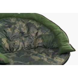 Solar Worldwide Moon Chair Fauteuil Carpe Confort Réglable Camo