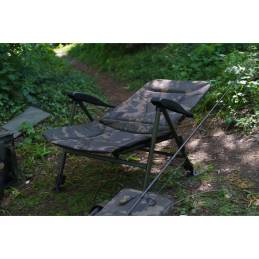 Solar Worldwide Recliner High Fauteuil Carpe Réglable 5 Positions