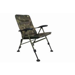 Solar Worldwide Recliner High Fauteuil Carpe Réglable 5 Positions