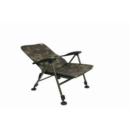 Solar Worldwide Recliner High Fauteuil Carpe Réglable 5 Positions