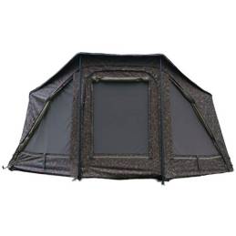 Solar SP C-Tech Pro Brolly System 58 pouces abri carpe S-Cam 20 000 mm UV Blackout 278 x 176 x 132 cm