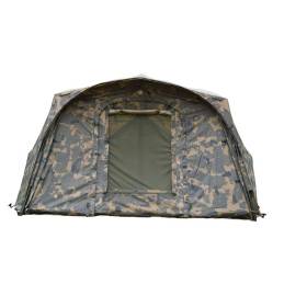 Solar Worldwide Brolly System abri carpe Camo 10 000 mm 264 x 150 x 128 cm avec ventilation Air-Flow