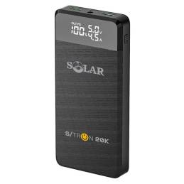 Solar S-Tron PowerPack 20K batterie externe pêche carpe 20000 mAh