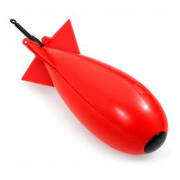Spomb Midi X Fluro Rouge Limited Bait Rocket Carpe