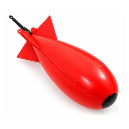 Bait Rocket Spomb Midi X Fluro Rouge Limited DSM032 – Spomb flottant pour amorçage carpe longue distance – WWW.CarpeConnect.Com