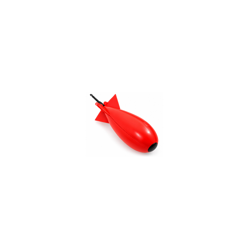 Bait Rocket Spomb Midi X Fluro Rouge Limited DSM032 – Spomb flottant pour amorçage carpe longue distance – WWW.CarpeConnect.Com