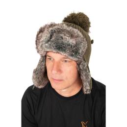 Fox Trapper Hat Chapka Chaude Pêche Carpe Hiver