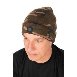 Fox Camo Sherpa Tec Beanie Bonnet Chaud Pêche Carpe