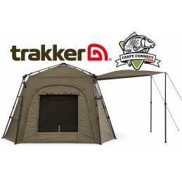 Trakker Gazebo Pro XXL abri pêche spacieux multifonctionnel 8 pieds