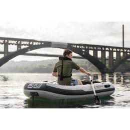 Bateau V Line 260 Grey 2,60 m Pêche Carpe
