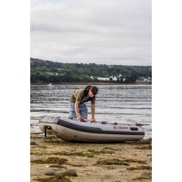 Bateau V Line 260 Grey 2,60 m Pêche Carpe