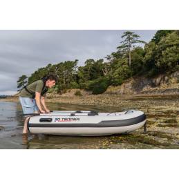 Bateau V Line 260 Grey 2,60 m Pêche Carpe