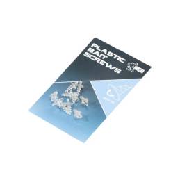 Nash Plastic Bait Screws 8 mm x10 Vis Appâts Carpe