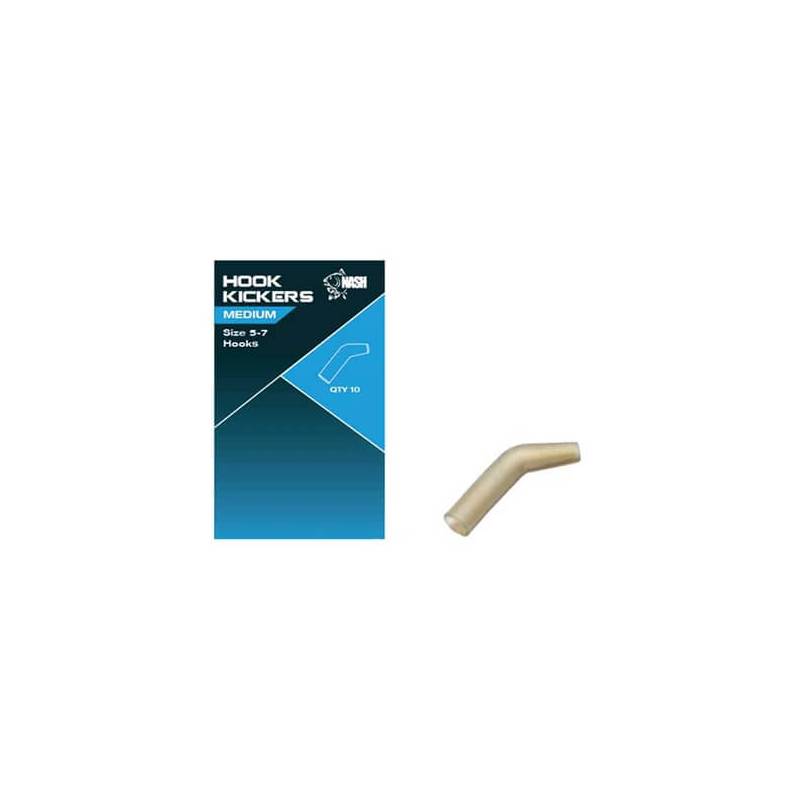 Nash Hook Kickers Medium 5-7 x10 Diffusion Camo pour hameçons et montages pêche à la carpe – WWW.CarpeConnect.Com