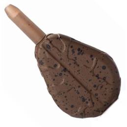 Nash Flat Pear In Line 113 g 4 oz plomb poire plate en ligne pour montage pêche à la carpe – WWW.CarpeConnect.Com