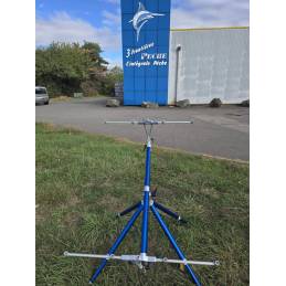Rod Pod Dayko Bitubo Gris Bleu Australe 4/5 Cannes