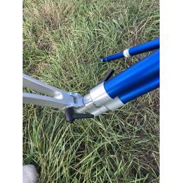 Rod Pod Dayko Bitubo Gris Bleu Australe 4/5 Cannes