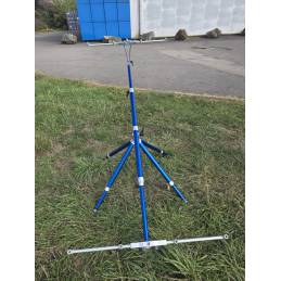 Rod Pod Dayko Bitubo Gris Bleu Australe 4/5 Cannes